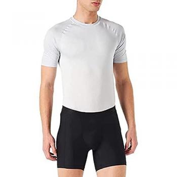 Boxer Intimo da Ciclismo Odlo Active Sport Nero con Imbottitura