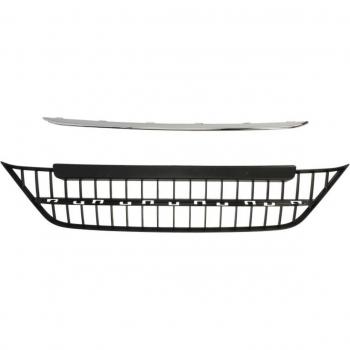 Enjoliveur De Calandre Avant Chrome Noir BLIC 6502-07-2018996P