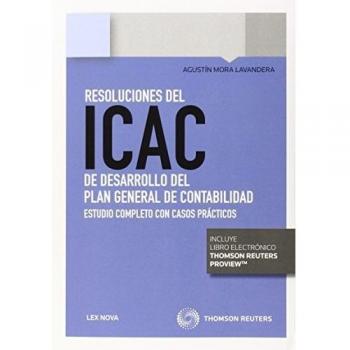 Resoluciones del ICAC de desarrollo del Plan General de Contabilidad