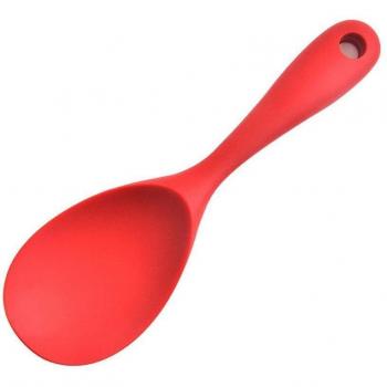 Silicone Soup Spoon with Long Handle