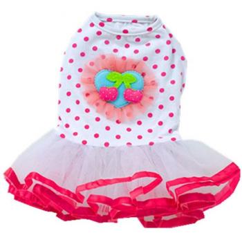 Robe de fête d'anniversaire pour chien
