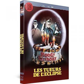 Les Tueurs de l’Éclipse : Set Blu‑Ray et DVD – Tirage Limité