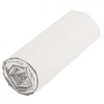Drap Housse Alicia en Coton 57 Fils Lin 140 x 190 cm