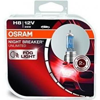 Ampoule halogène longue portée OSRAM 64212NBU-HCB