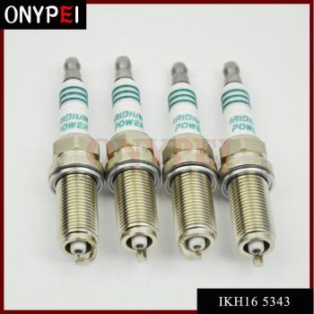 IKH16-5343 Iridium Spark Plug Kit for Nissan Renault Peugeot