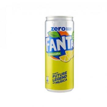 Fanta Lemon Zero 33 cl