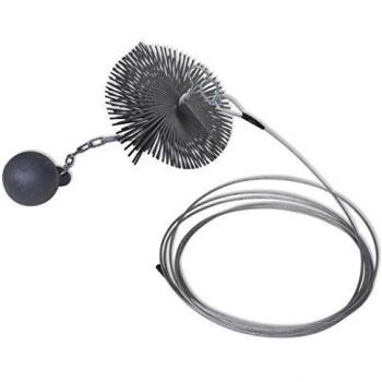 VidaXL Round Chimney Cleaning Brush 5.9 inches