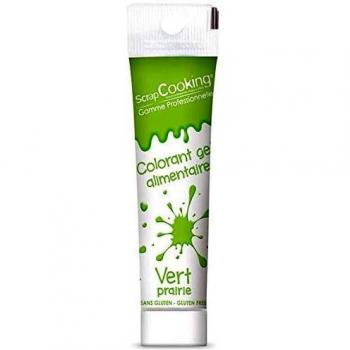 Gel colorant alimentaire vert clair 20 g