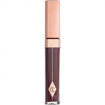 Charlotte Tilbury's Lip Gloss in the shade Unleash Me (2 different sizes)