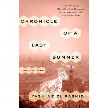 Chronicle of a Last Summer, Belletristik von Yasmine El Rashidi