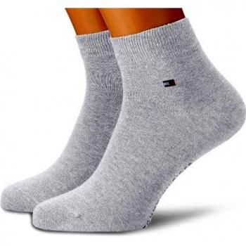 Tommy Hilfiger Men's Low Cut White Socks