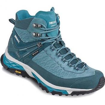 Scarpe da escursionismo Meindl Top Trail Lady Mid GTX 38 – Colore turchese