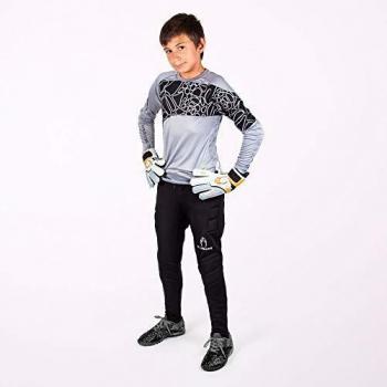 Furious Grey Torwart-Kit für Kids – Unisex Einheitsgröße