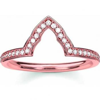 Bague sophistiquée Thomas Sabo Rayonnement – TR2070‑416‑14
