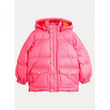 Mini Rodini Daunenjacke 2471011828 – Rosa – Reguler Passform