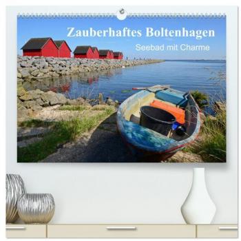 Premium Wandkalender 2025 Zauberhaftes Boltenhagen