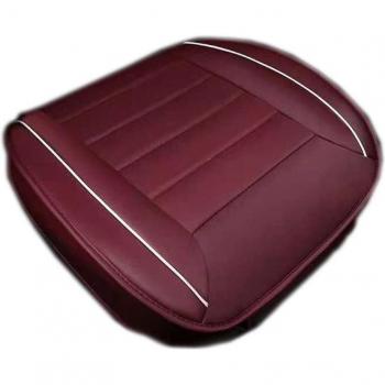 Cubierta de Asiento de Auto 3D de Cuero PU con Cojín