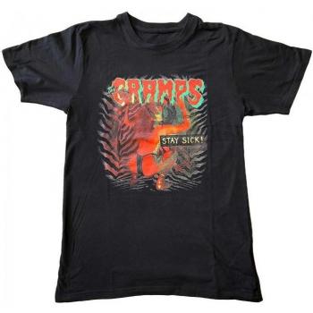 The Cramps Stay Sick Unisex Adult Cotton T-Shirt