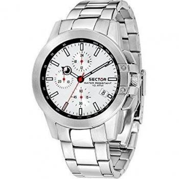 Sector Reloj de Hombre Cronógrafo Cuarzo Acero Inoxidable R3273797003