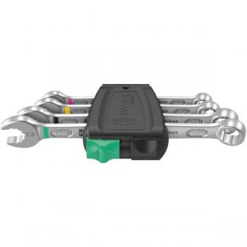 Juego de llaves combinadas Joker 6003 4 piezas SW 8-13mm forma A pata.WS WERA