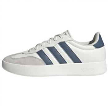 Adidas Barreda Jr. 1318 con rayas azul marino y crudo blanco