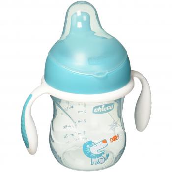 Chicco Vaso de Entrenamiento Mix&Match Azul 6M+ 1 UN