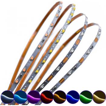 ModelLite 0805 SMD LED Tape – 3V, 138LED/m, 2.5 mm Width from Czinelight
