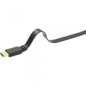 Câble HDMI 4K UHD 2m Fiche Mâle Noir