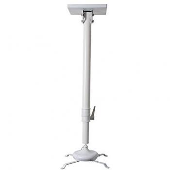 B-Tech Soporte de Proyector Montaje Techo Blanco BT883/W
