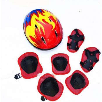 Set de protection pour patinage et vélo enfants