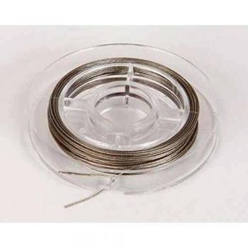 Fil à bijoux nylon 0,38 mm 9,2 m