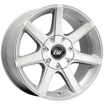 Borbet CWE Kristallsilber 8x17 Alufelge 5x114.3 ET30