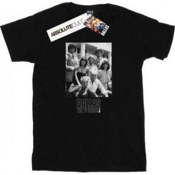 Dallas Damen Ewing Family T-Shirt für Damen