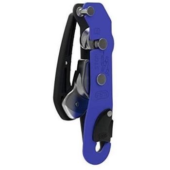 Petzl Stop Assisted Braking Abseil Device Blue