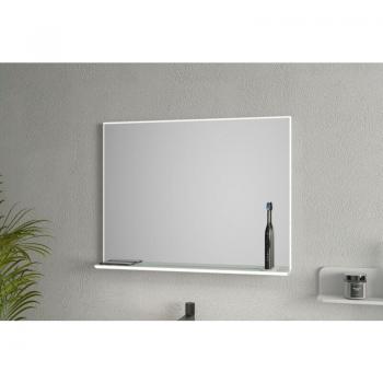 Miroir de Salle de Bain avec Fonction Chauffante et Recharge Smartphone