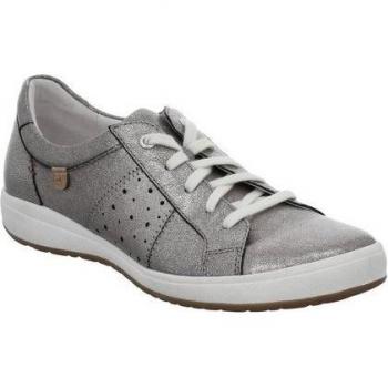 Silberne Sneakers Caren 01 von Josef Seibel
