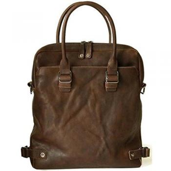 Laptoptasche 15 Braun mit 3 Fächern – Marke Harold’s Robert Johnson