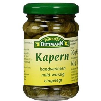 Kapern mild-würzig eingelegt, 60g