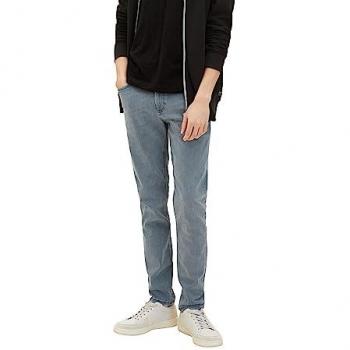 Jeans Denim Slim Tapered Tom Tailor Blu Grigio 34