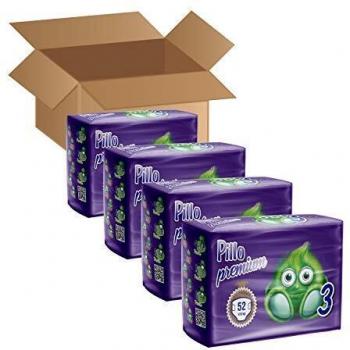 Pillo Premium Dryway Midi 52pz