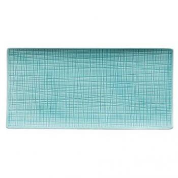 Mesh Aqua Platte 26 x 13 cm