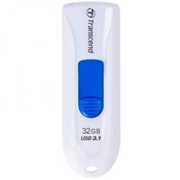 Transcend JetFlash 790 32GB Memoria USB Color blanco