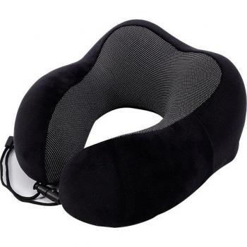 Coussin de voyage en forme de U avec massage intégré