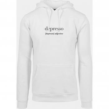 Mister Tee Herren Hoodie Depresso