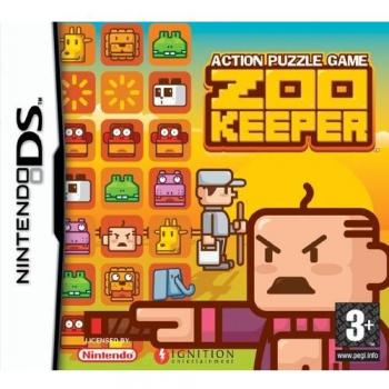 Zoo Keeper – Nintendo DS – Fun Puzzle Game – UK PAL