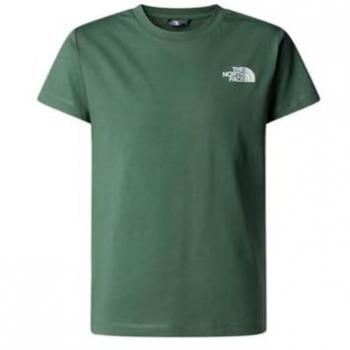 The North Face Jungen-T-Shirt in Grüner Farbe – XL, Nordwind‑Style