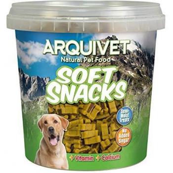 Snack morbidi per cane con ossa duo pollo e caccia, 800 g