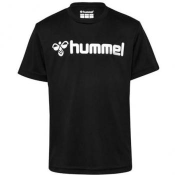 Hummel Logo Kindertrikot Noir 14 Jahre unisex