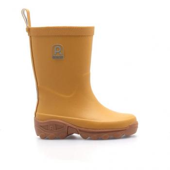 Bottes de pluie enfant Rouchette Clean – Taille 32/33 – Moutarde