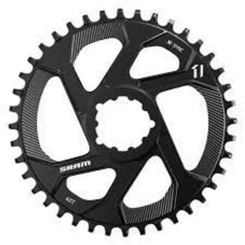 SRAM Rival AXS 12V X-Sync Plato Zwart 40T